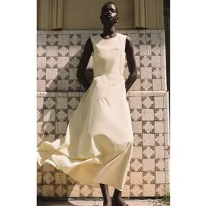 COS Cream Maxi Dress